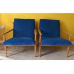 Pair Mid Century Restored Chairs
